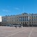 The classical façade of the University of Helsinki